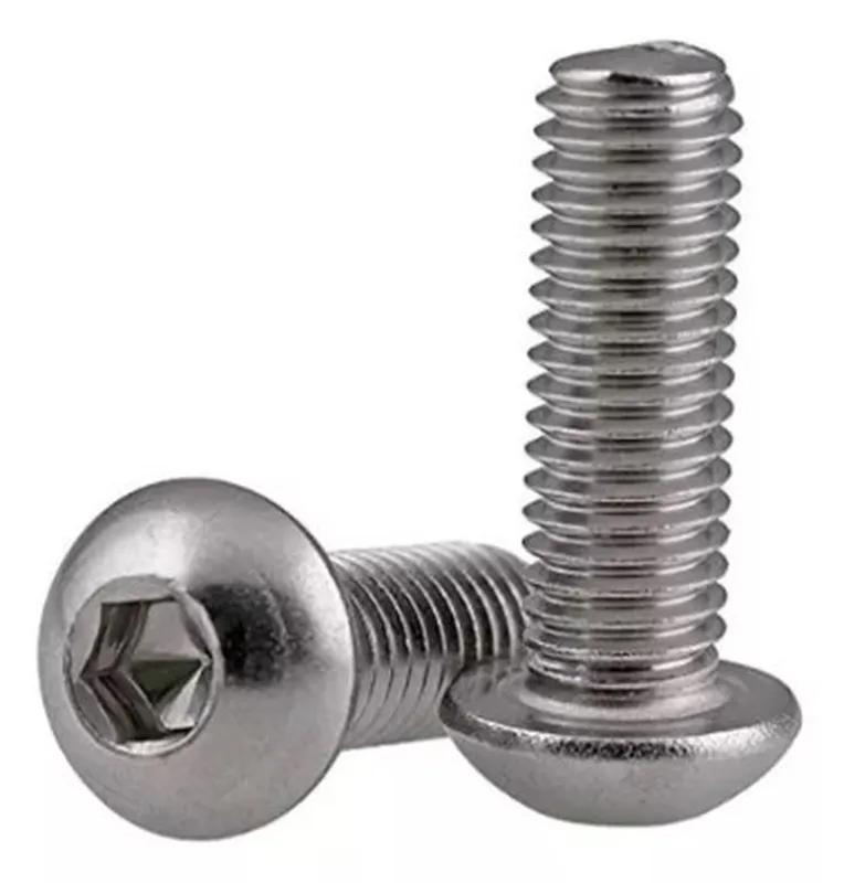 TORNILLO ALLEN CABEZA BOTÓN INOXIDABLE 304 NC