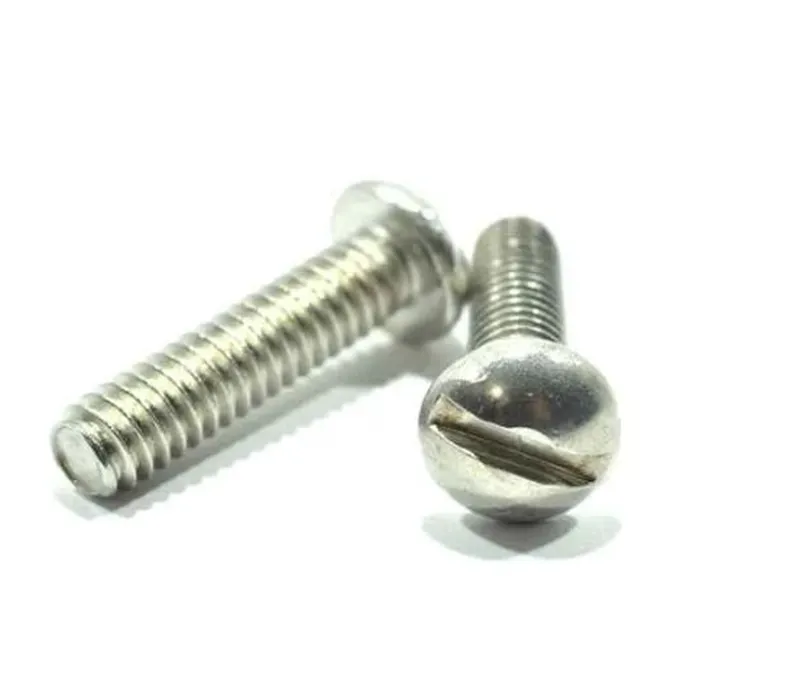 TORNILLO CABEZA GOTA RANURADO INOXIDABLE NC