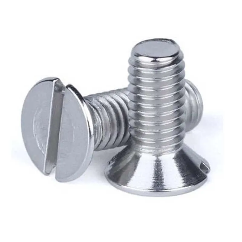 TORNILLO CABEZA PLANA GALVANIZADO