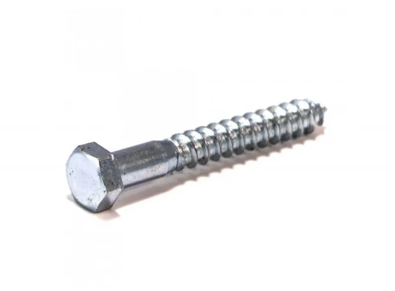 TORNILLO HEXAGONAL GALVANIZADO PARA MADERA