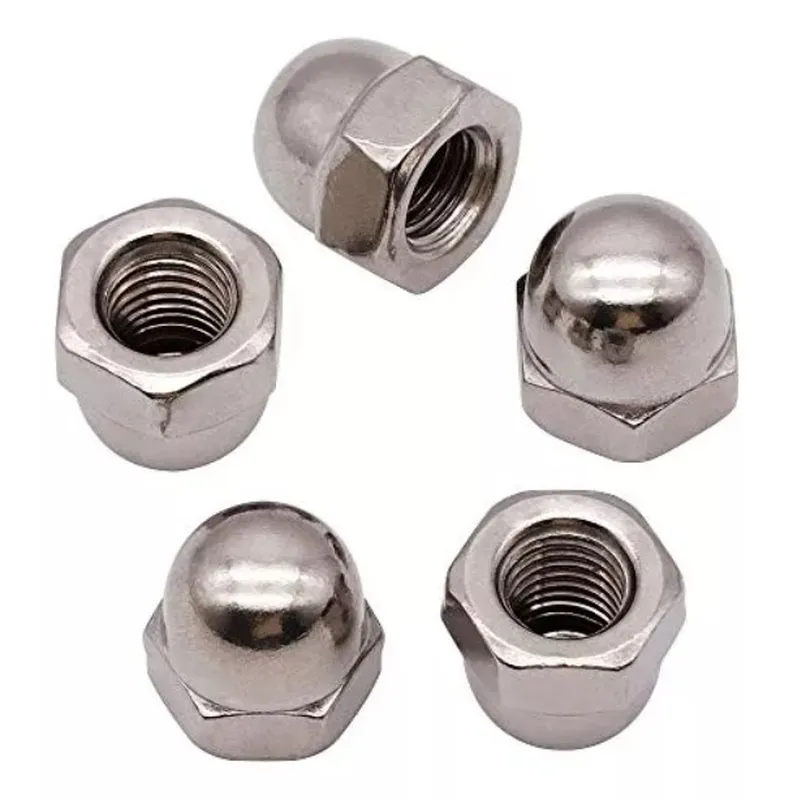 TUERCA BELLOTA INOXIDABLE 304 NC