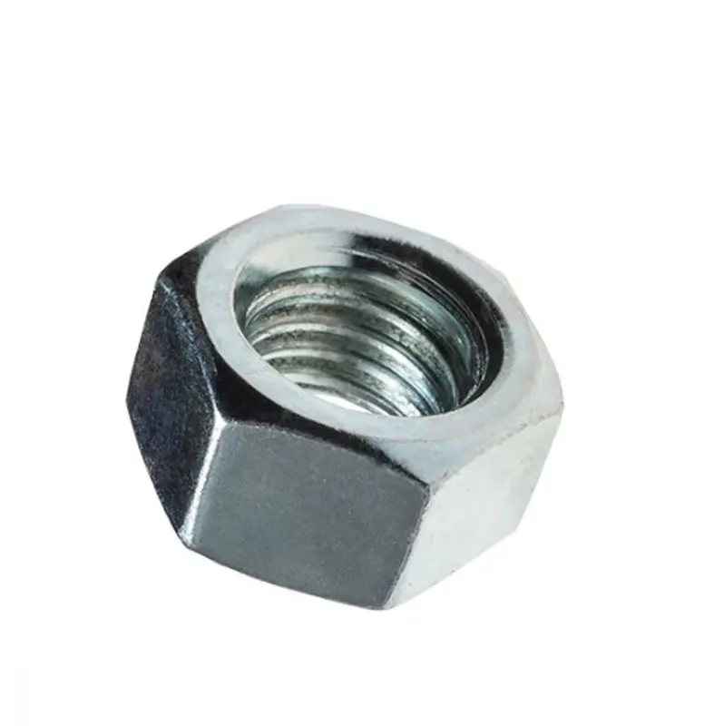 TUERCA HEXAGONAL GALVANIZADA MILIMÉTRICA