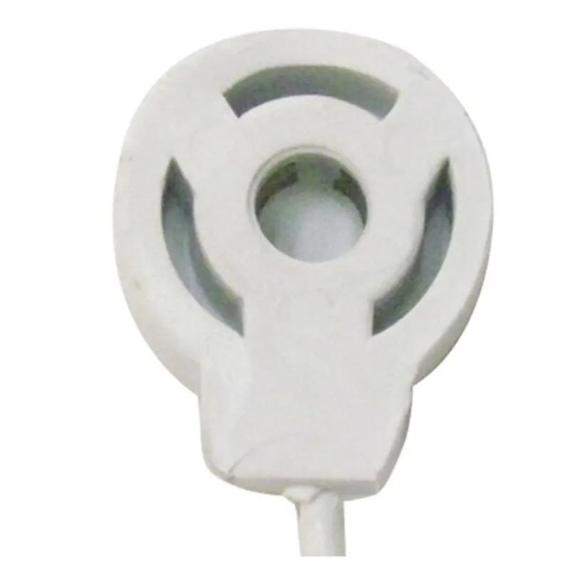 JUEGO DE BASES PARA TUBO LED TIPO CHUPÓN