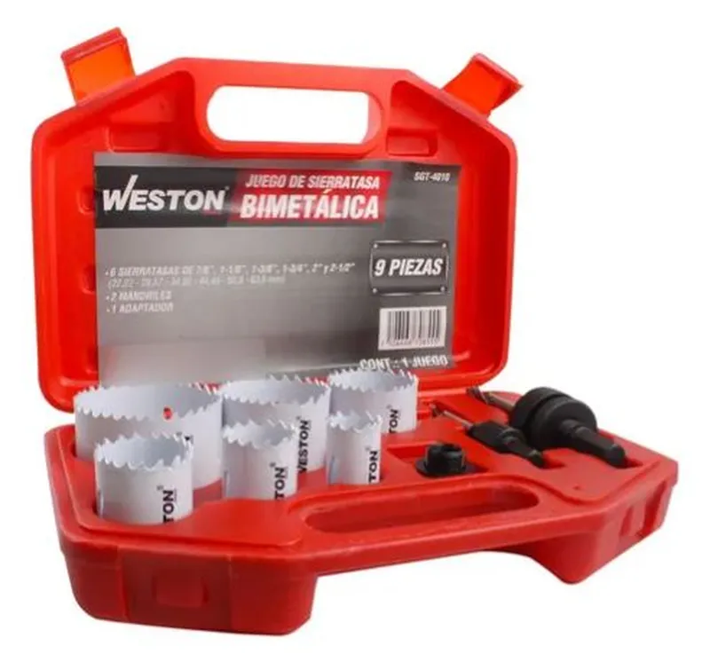 JUEGO DE BROCA SIERRAS