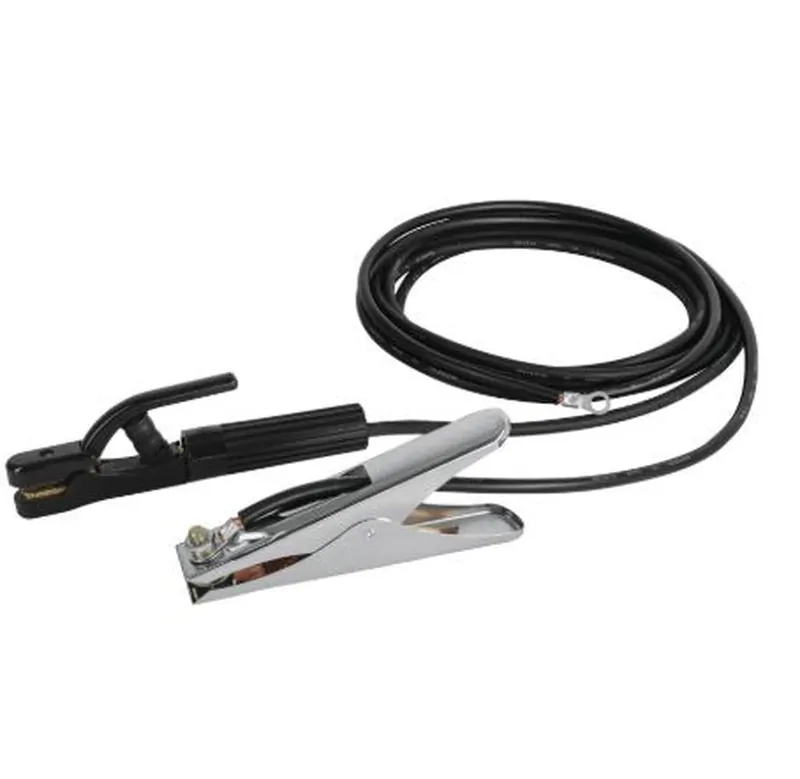 JUEGO DE CABLES PORTA ELECTRODO Y TIERRA