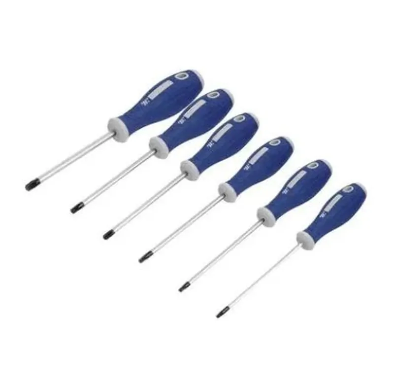 JUEGO DE DESARMADORES TORX
