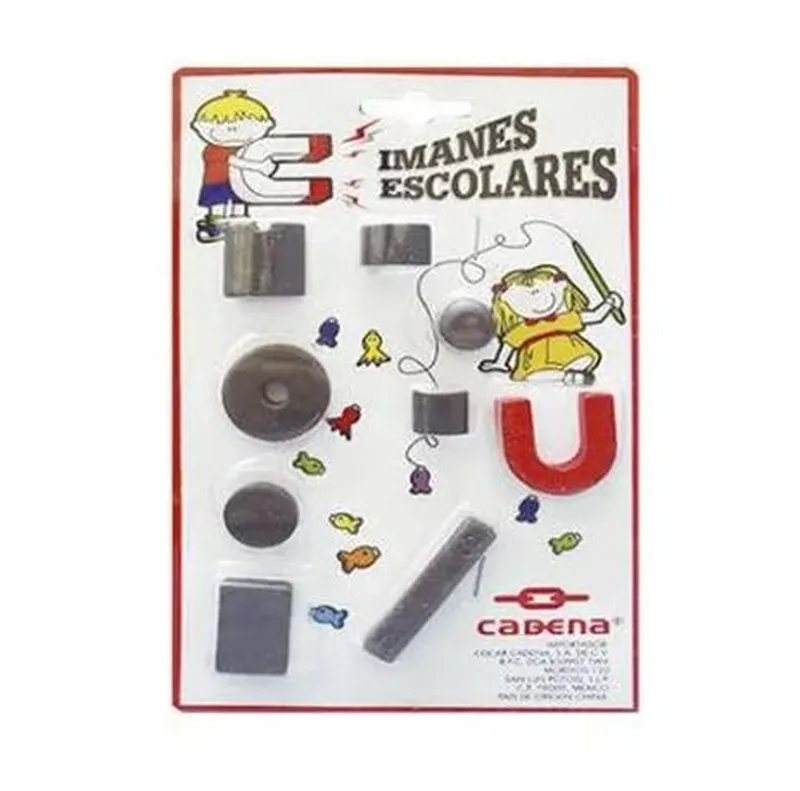 JUEGO DE IMANES ESCOLARES