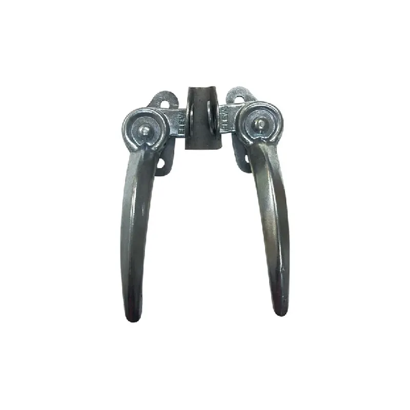 JUEGO DE MANIJA TUBULAR GALVANIZADA