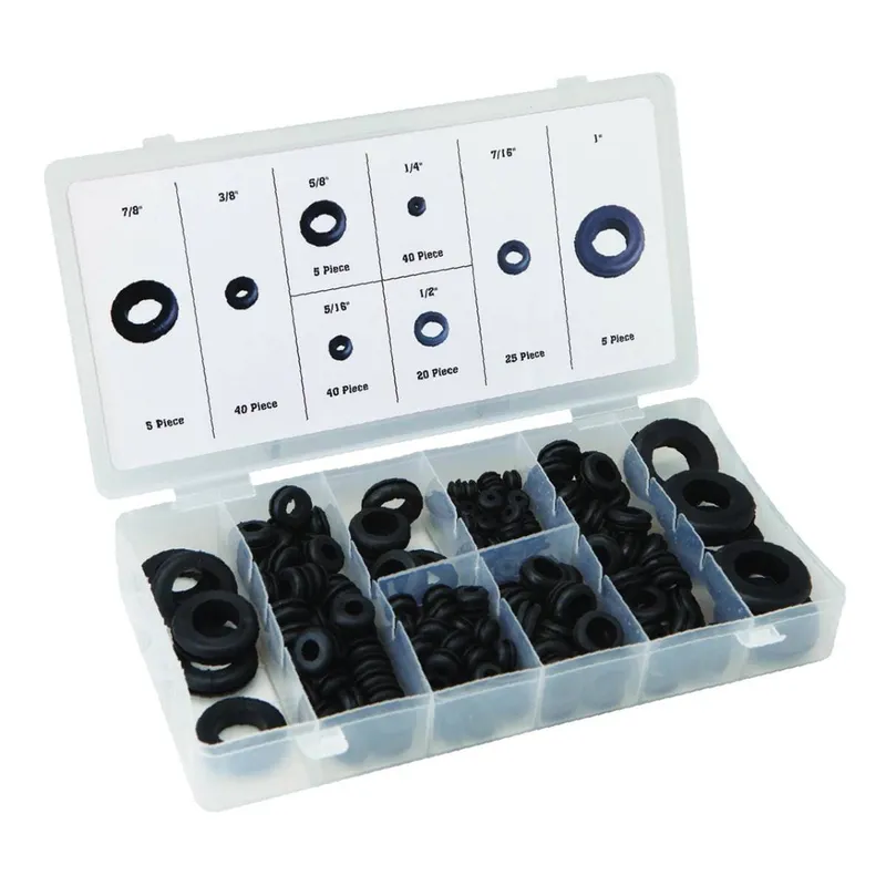 JUEGO DE EMPAQUES DE HULE