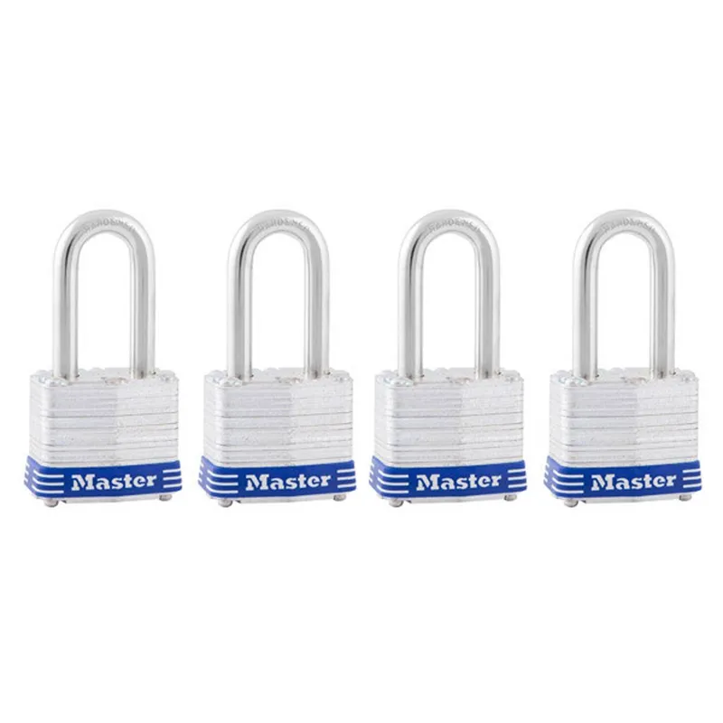 KIT DE 4 CANDADOS