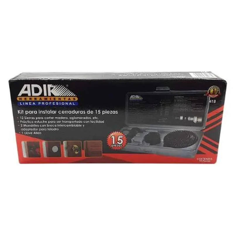 KIT PARA INSTALAR CERRADURA