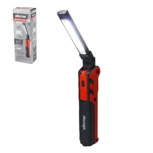 LÁMPARA DE TALLER RECARGABLE LED 280 LÚMENES