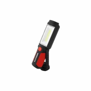LÁMPARA DE TALLER RECARGABLE LED COB 270 LUMENS
