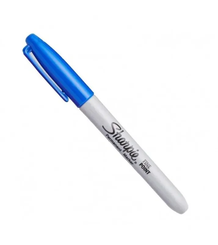 MARCADORES DE TINTA PERMANENTE PUNTA FINA