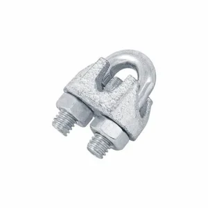 NUDO PARA CABLE GALVANIZADO 1"