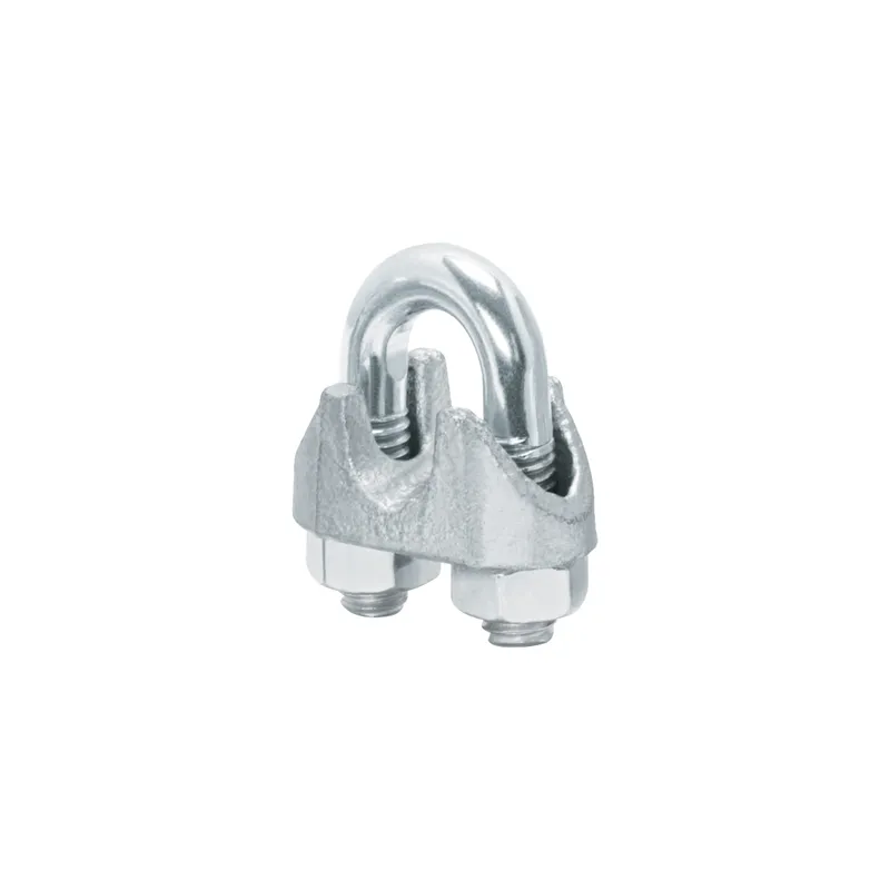 NUDOS PARA CABLE GALVANIZADO