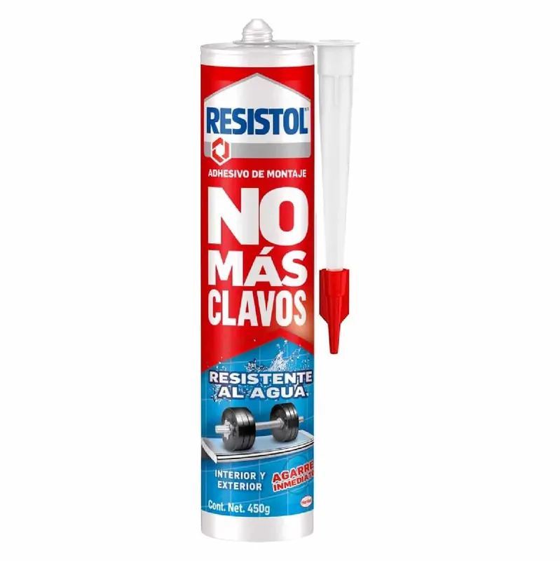 PEGAMENTO NO MAS CLAVOS