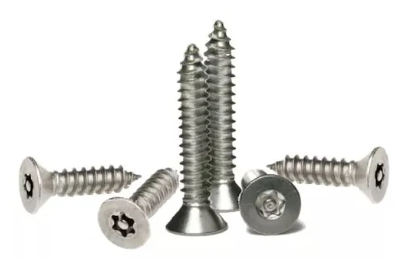 PIJA CABEZA PLANA TORX INOXIDABLE