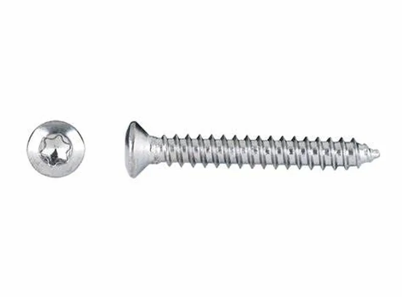 PIJA PARA AGLOMERADO CABEZA PLANA TORX PUNTA DE CLAVO