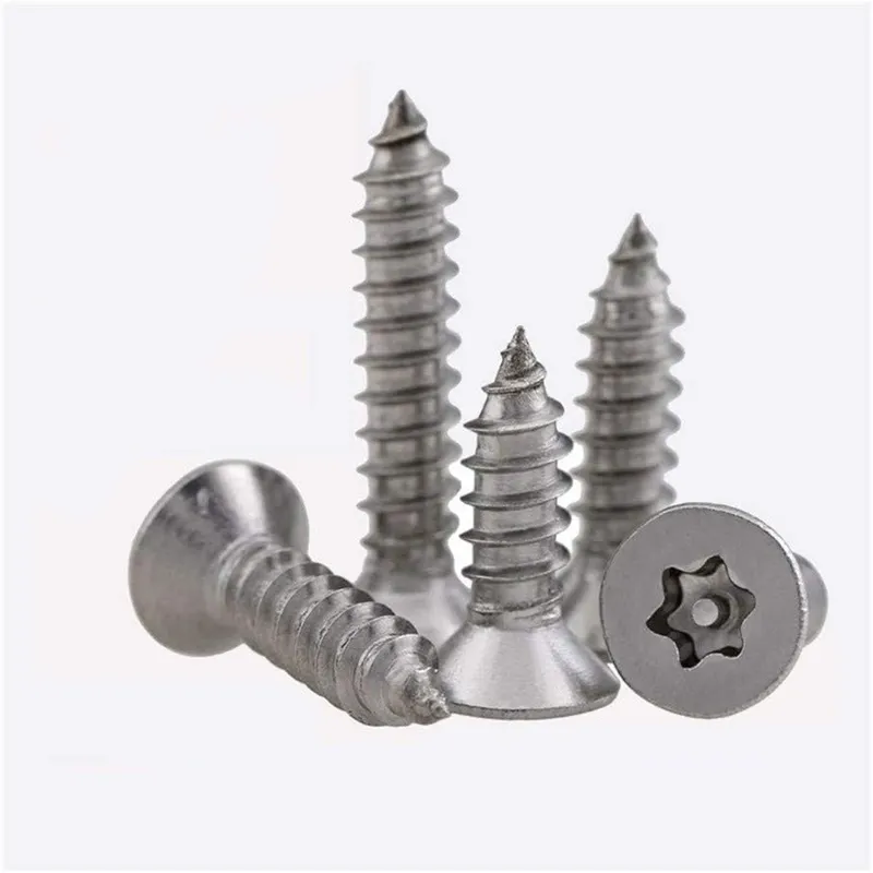 PIJA PARA MADERA CABEZA PLANA TORX GALVANIZADA