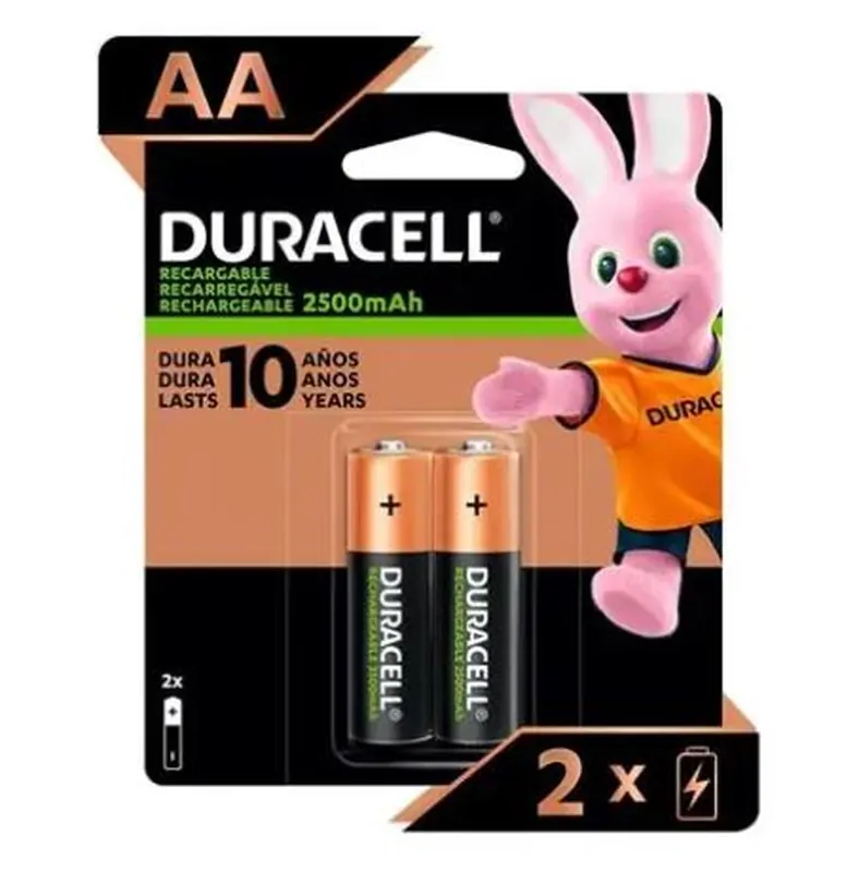 PILAS RECARGABLES