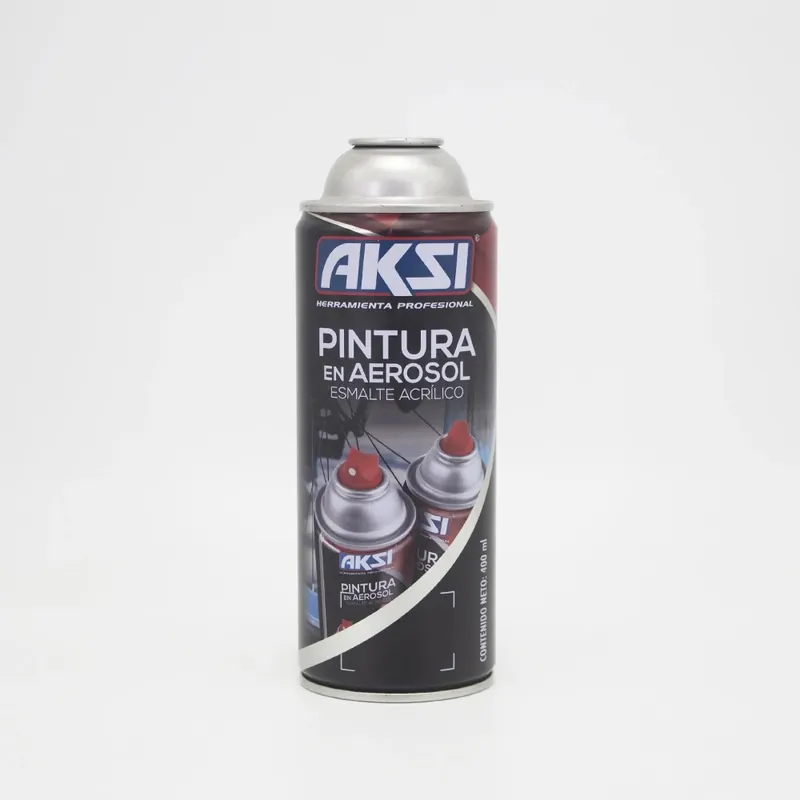PINTURA EN AEROSOL ANTICORROSIVO