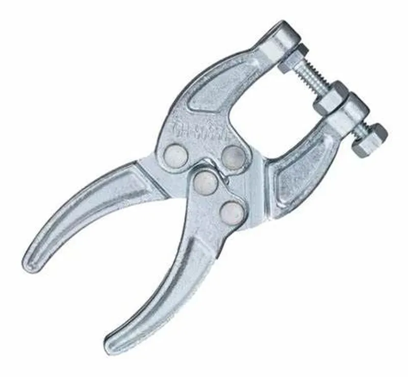 PINZAS DE ACCIÓN FORJADA