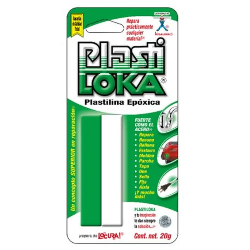 PLASTILINA EPOXICA