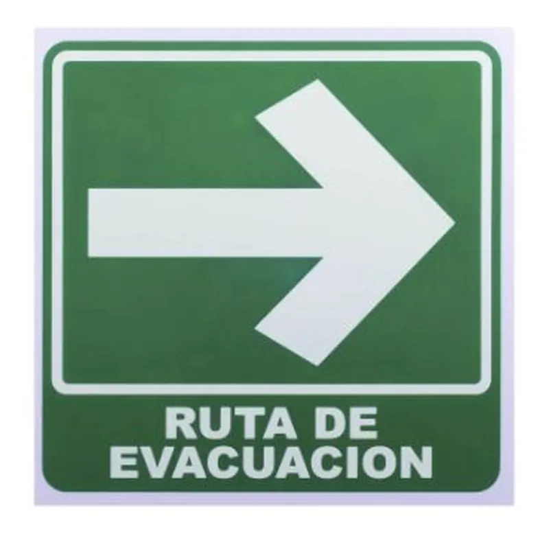 RUTAS DE EVACUACIÓN