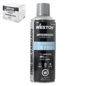 SPRAY GALVANIZADO ZINC EN FRÍO 400 MILILITROS