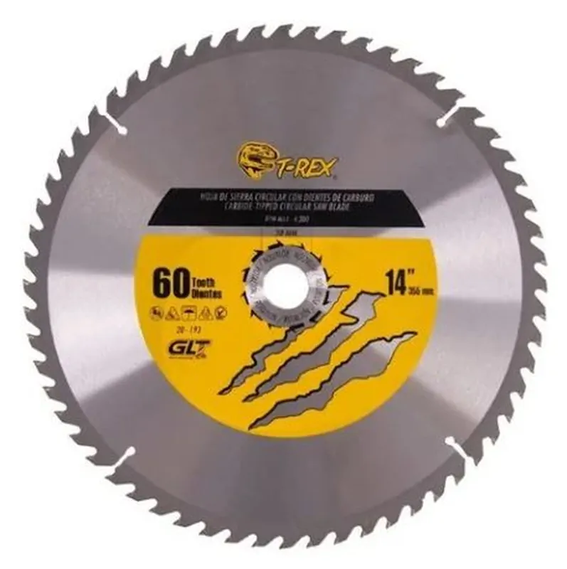 DISCOS SIERRA PARA MADERA