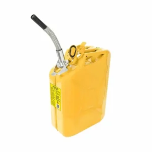 TANQUE AMARILLO PARA DIESEL 20 LITROS