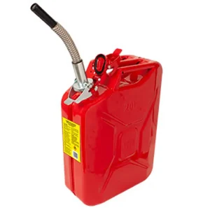 TANQUE ROJO PARA GASOLINA 20 LITROS