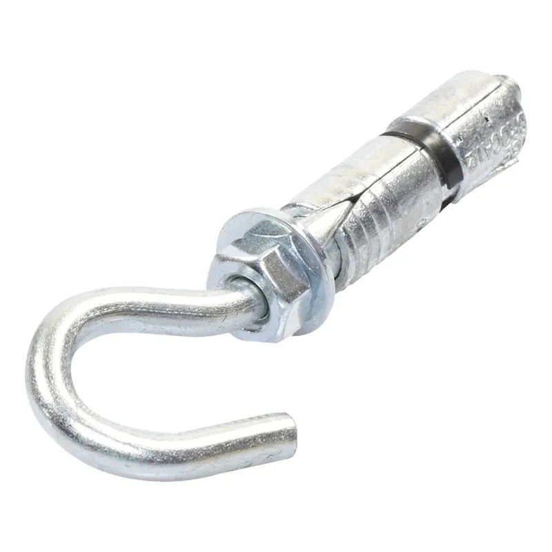 TAQUETE EXPANSOR CON GANCHO
