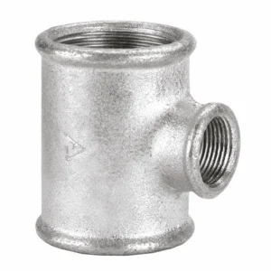 TEE REDUCCIÓN GALVANIZADO 1 X 1/2