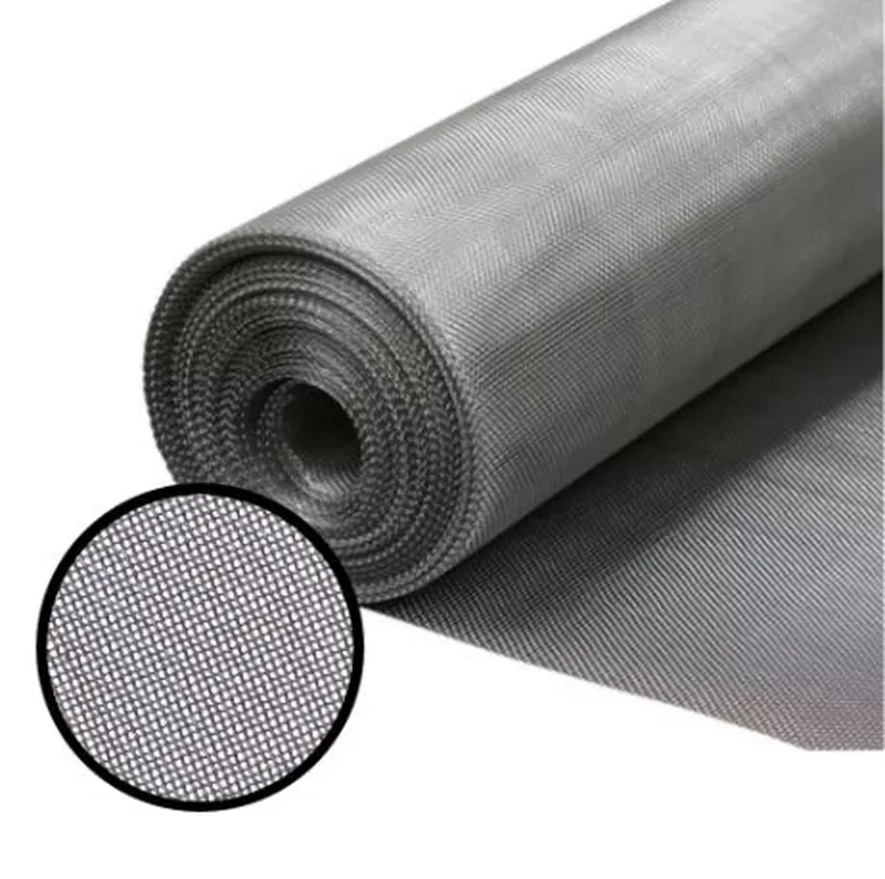 TELA MOSQUITERA GALVANIZADA