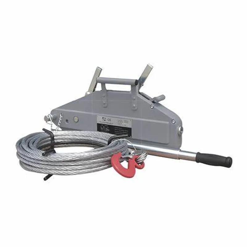 TIRFOR CON CABLE DE ACERO