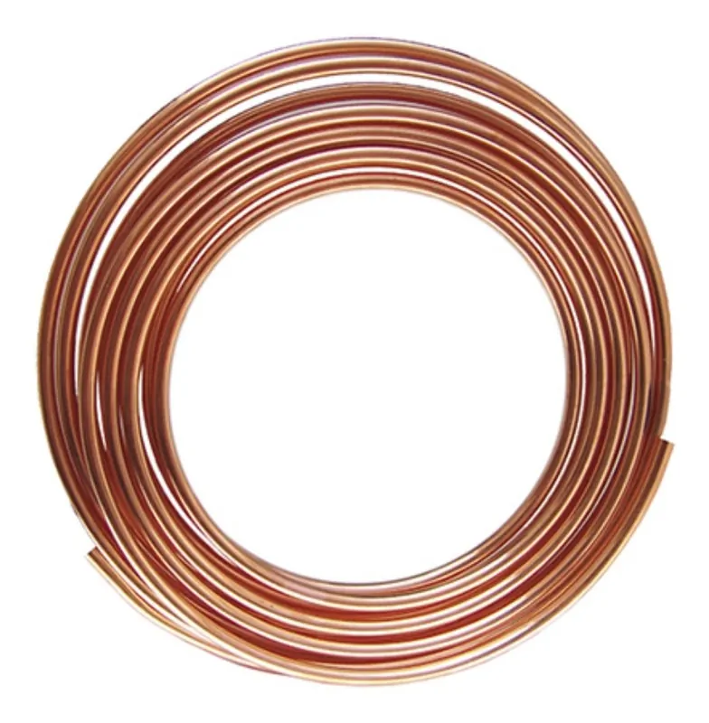 TUBO COBRE FLEXIBLE POR ROLLO