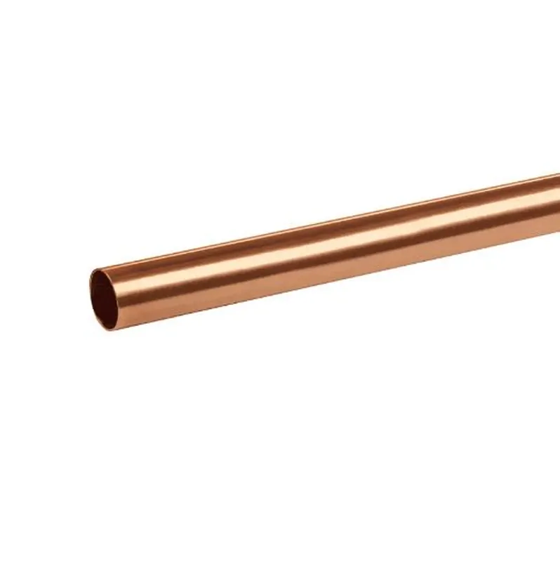 TUBO COBRE PARA AGUA NACOBRE POR TRAMOS DE 1 METROS