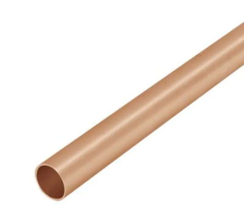 TUBO COBRE PARA GAS POR TRAMOS DE 1 METRO